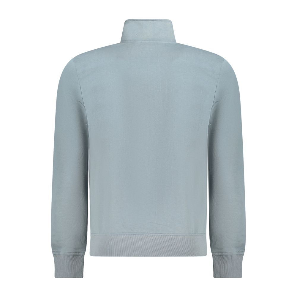 Napapijri Gray Cotton Sweatshirt