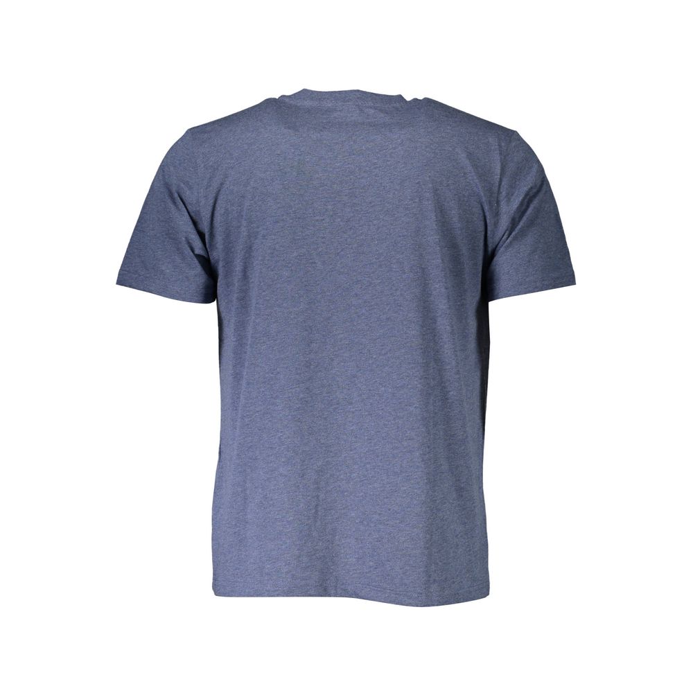 North Sails Blue Cotton T-Shirt