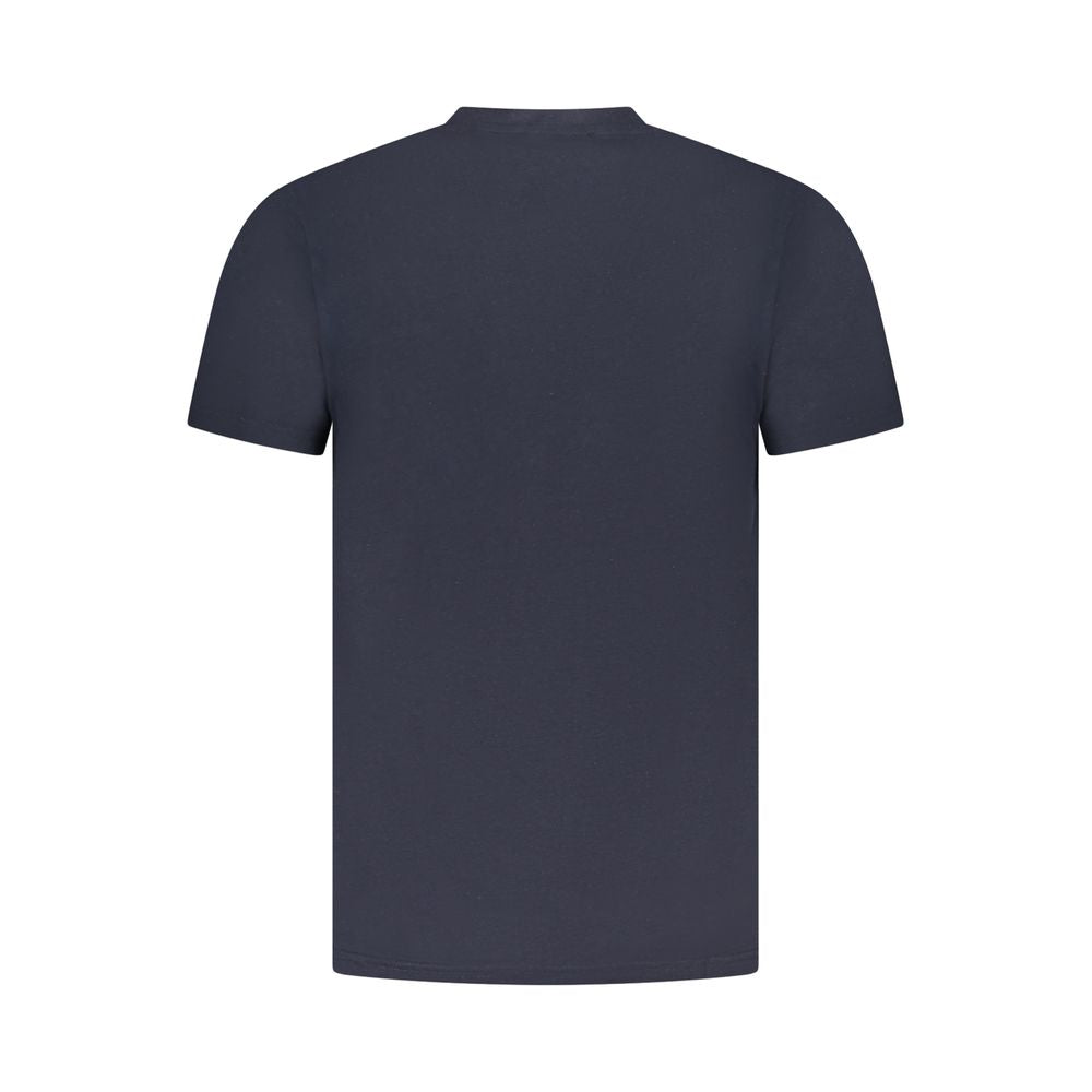 Cavalli Class Blue Cotton T-Shirt