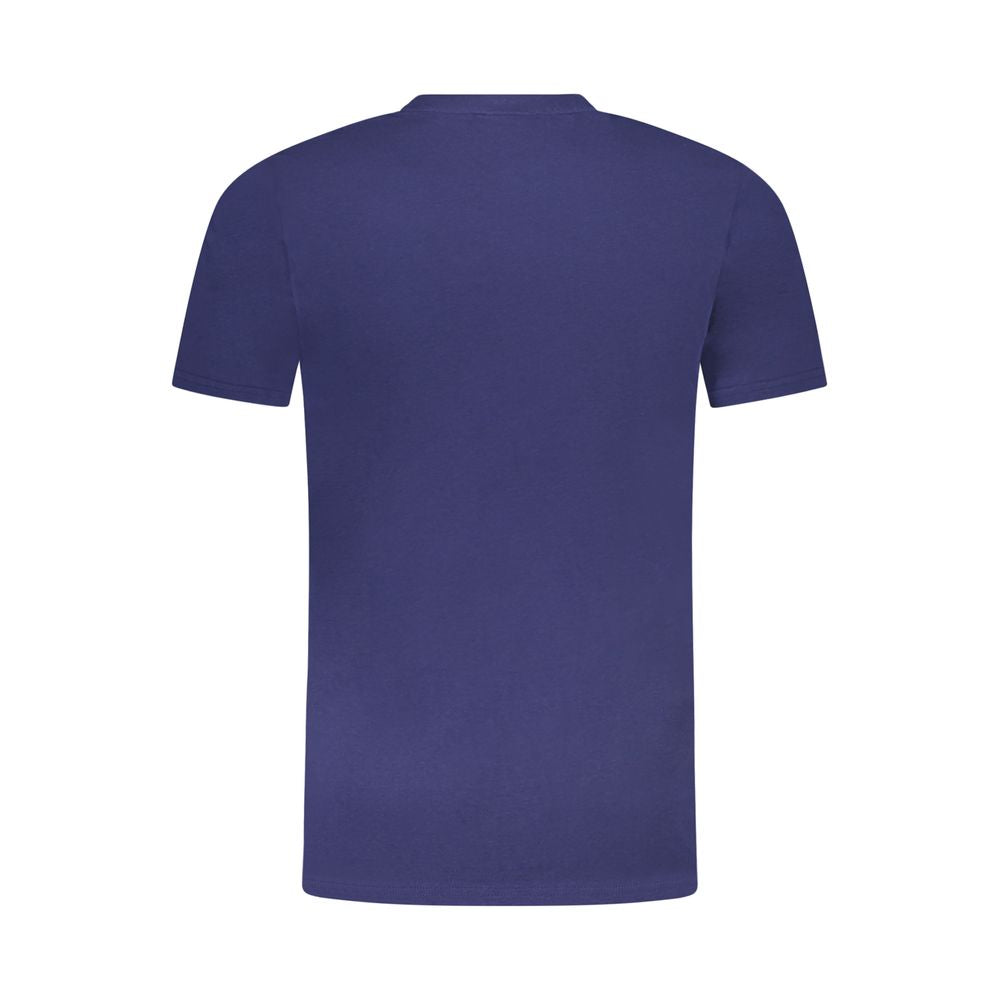 Cavalli Class Blue Cotton T-Shirt