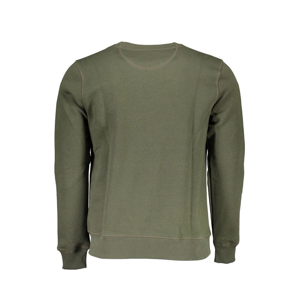 North Sails Green Cotton Sweatshirt