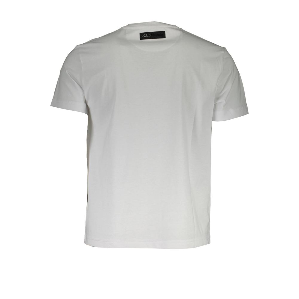Plein Sport White Cotton T-Shirt