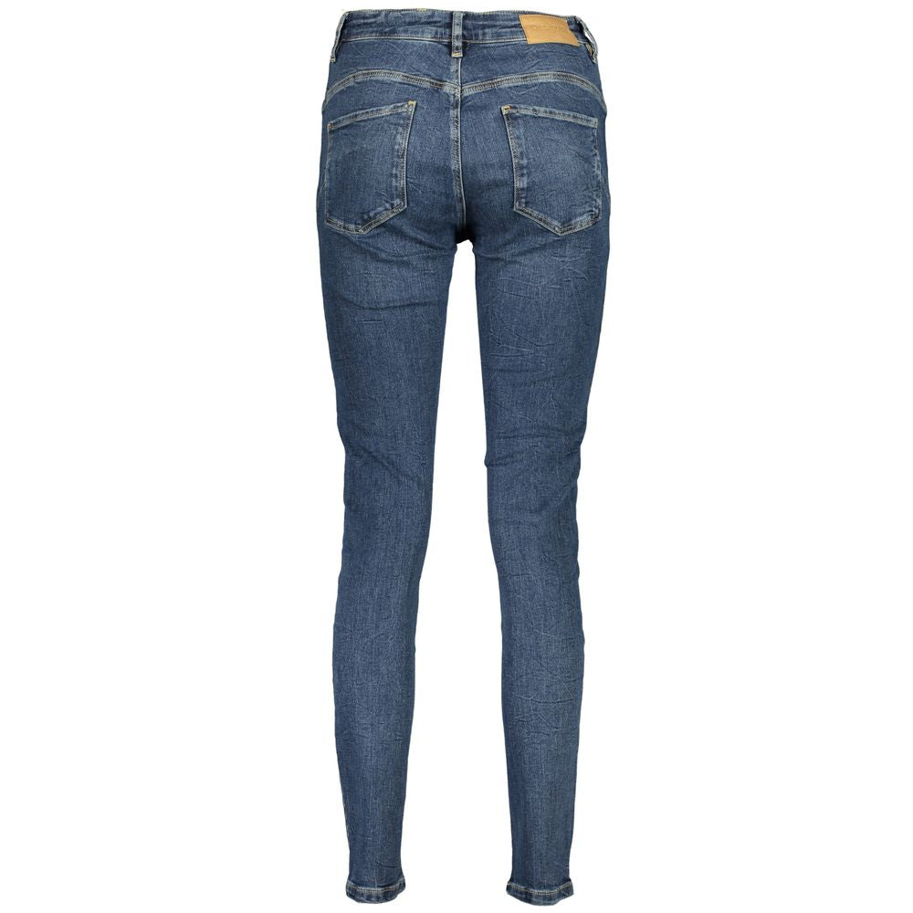Desigual Blue Cotton Jeans Denim