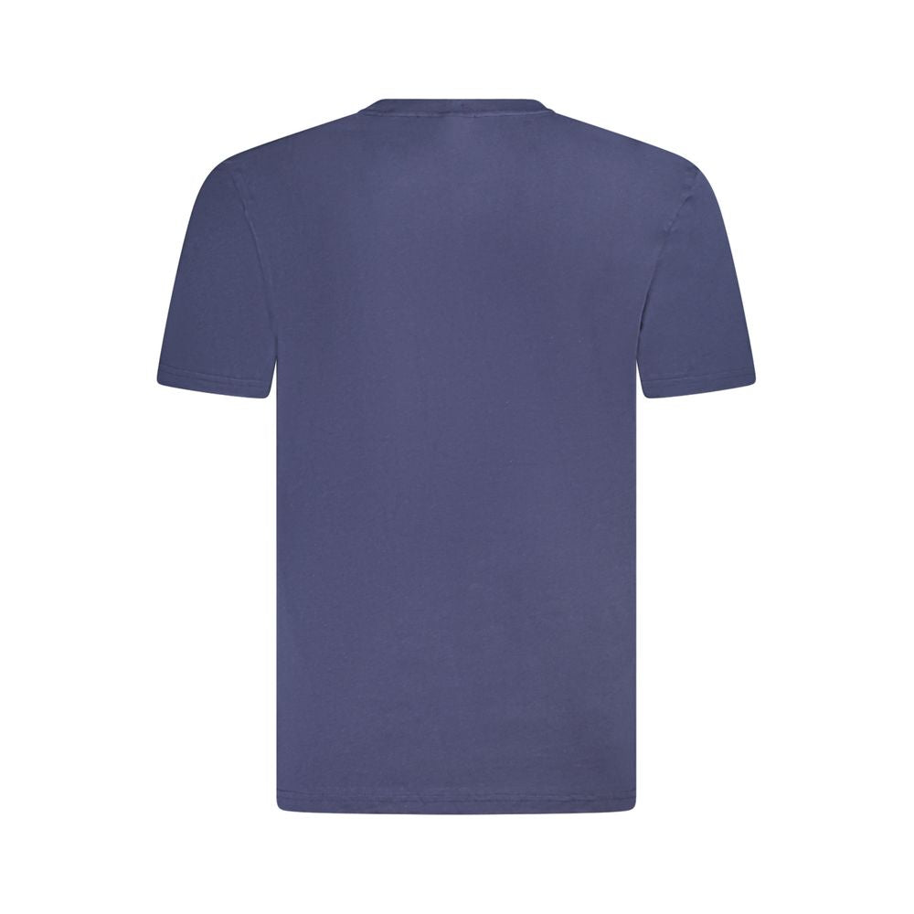 Fila Blue Cotton T-Shirt