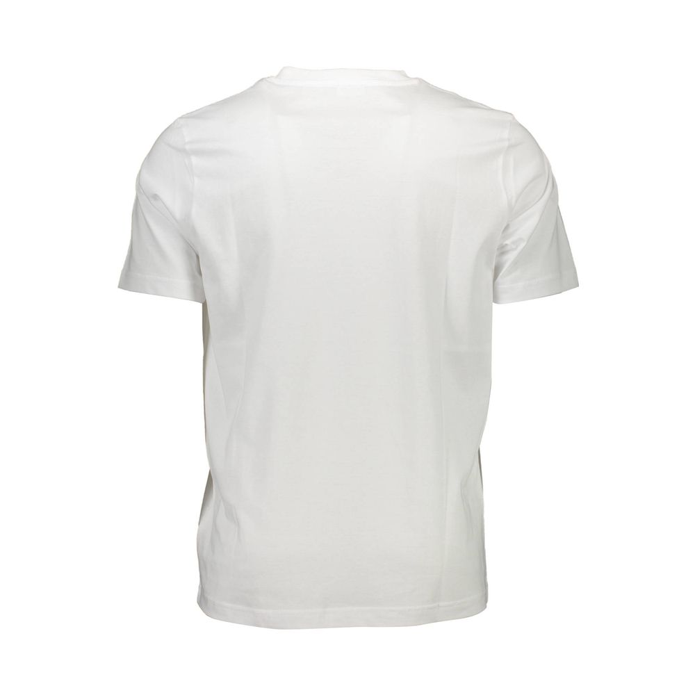 Diesel White Cotton T-Shirt
