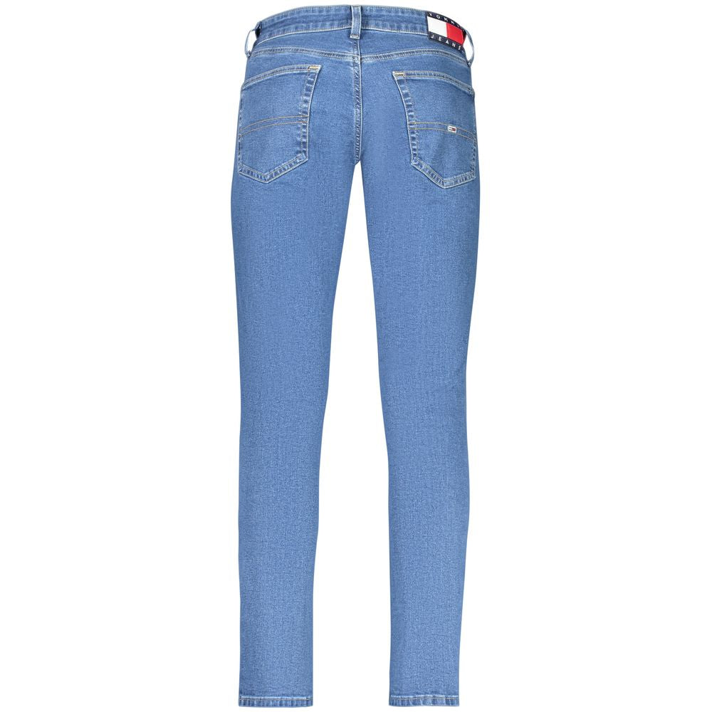 Tommy Hilfiger Blue Cotton Jeans Denim