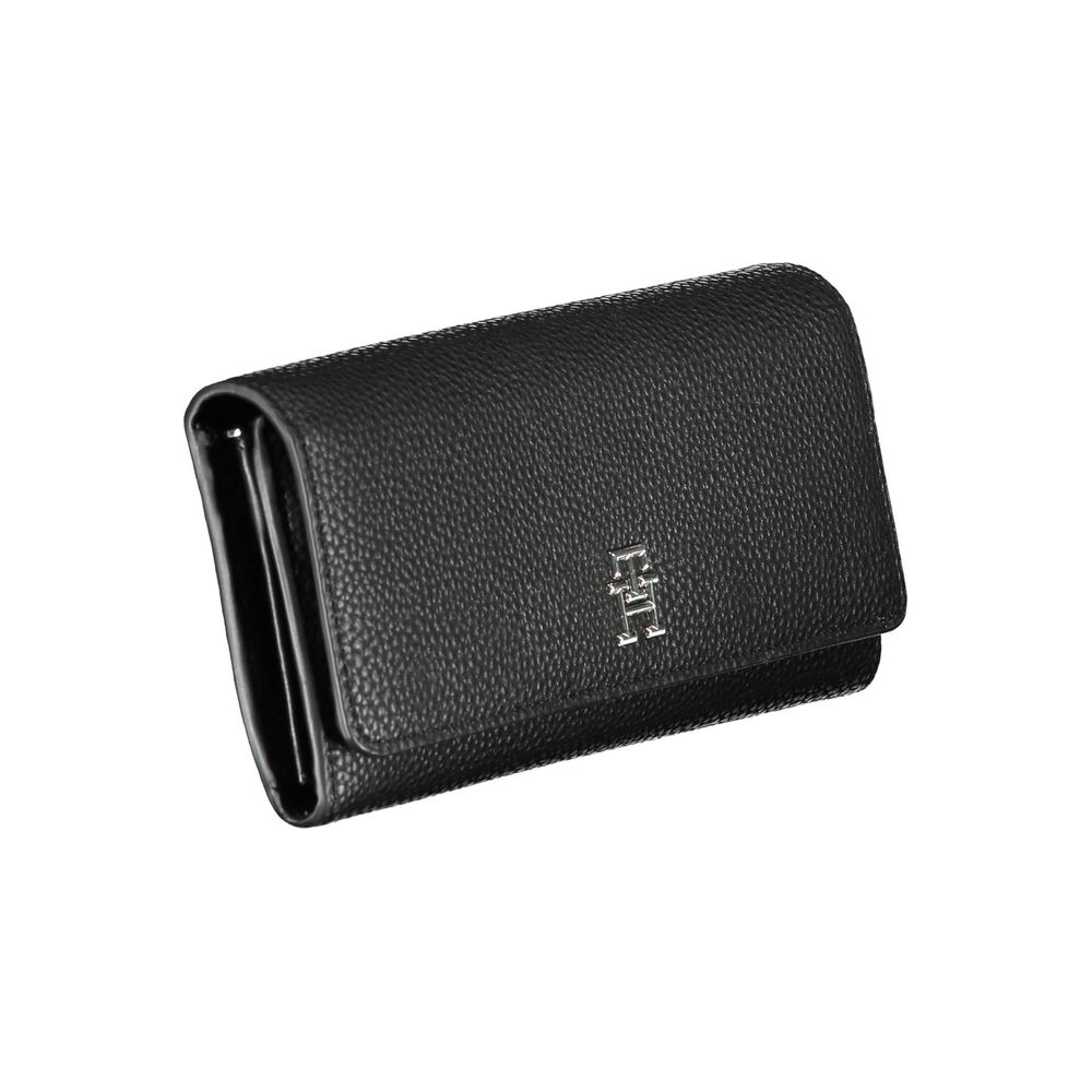 Tommy Hilfiger Black Polyethylene Wallet
