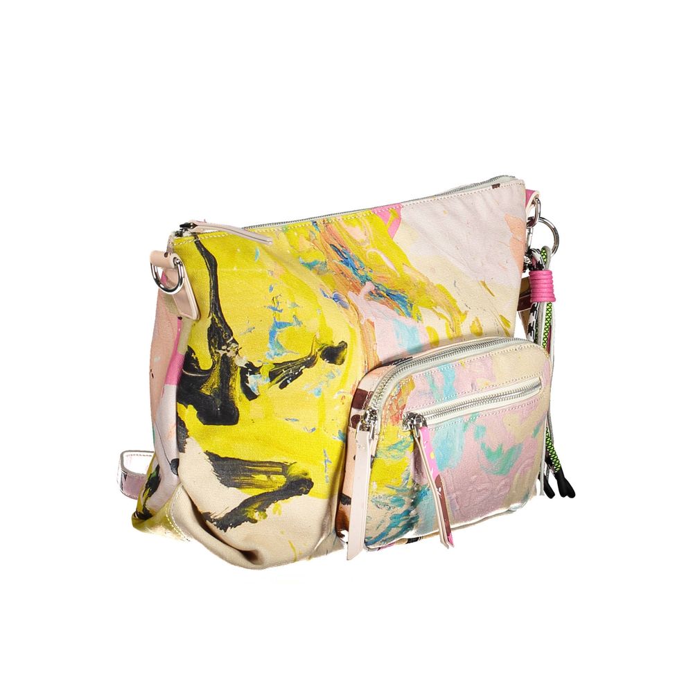 Desigual White Polyester Handbag