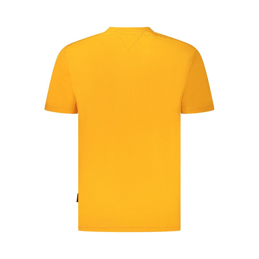 Napapijri Orange Cotton T-Shirt