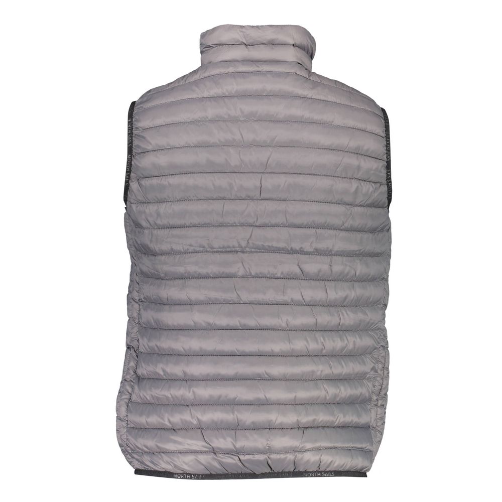 North Sails Gray Polyamide Sleveless Jacket