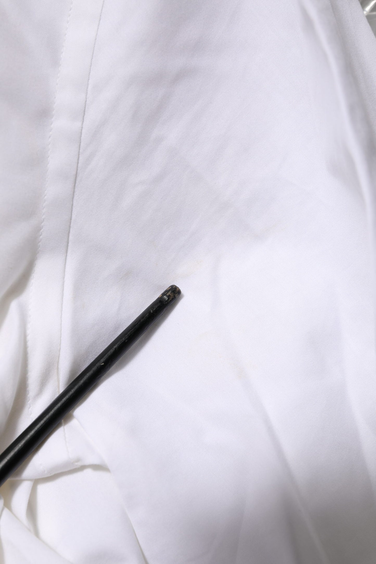 Dolce & Gabbana White Cotton GOLD Long Sleeves Dress Shirt