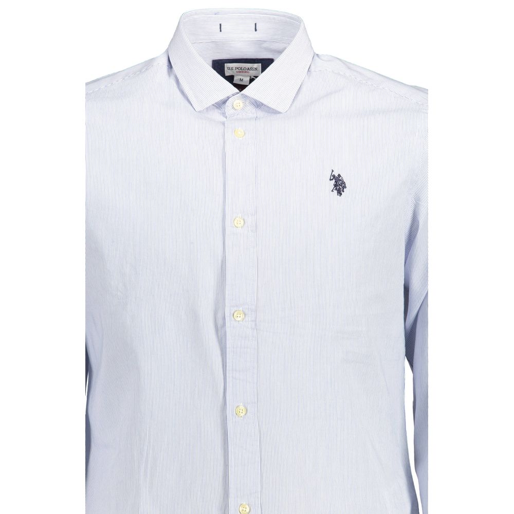 U.S. POLO ASSN. Blue Cotton Shirt