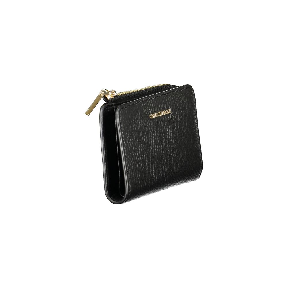 Coccinelle Black Leather Wallet