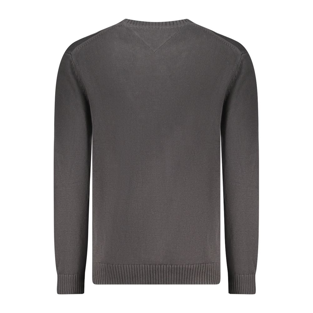 Tommy Hilfiger Black Cotton Sweater
