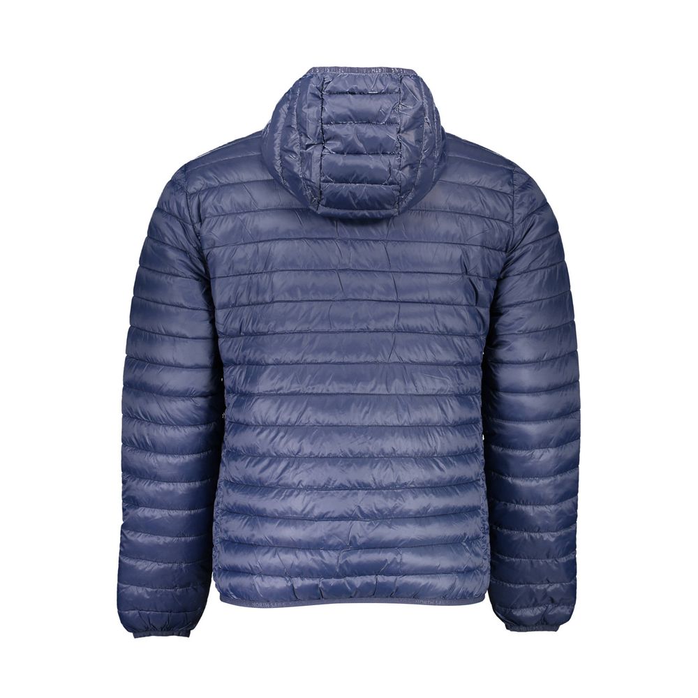 North Sails Blue Polyamide Jackets & Coat