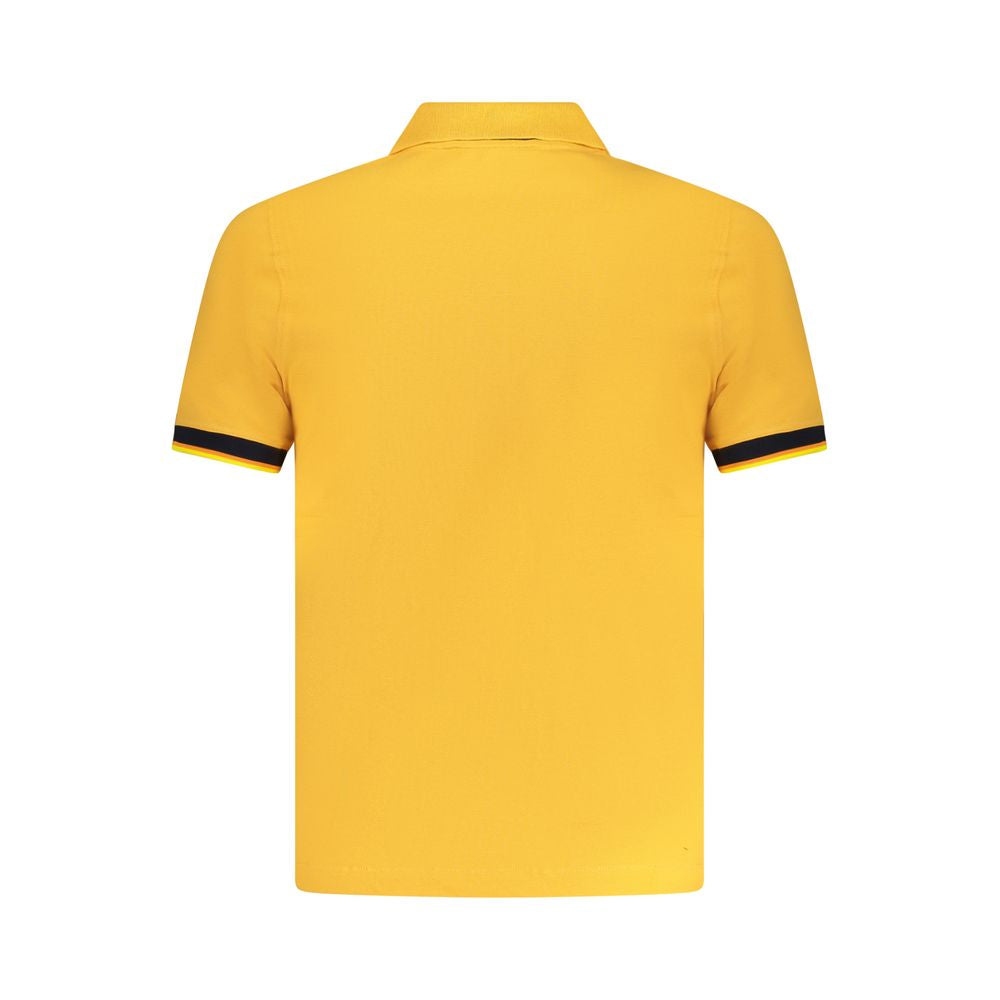 K-WAY Orange Cotton Polo Shirt