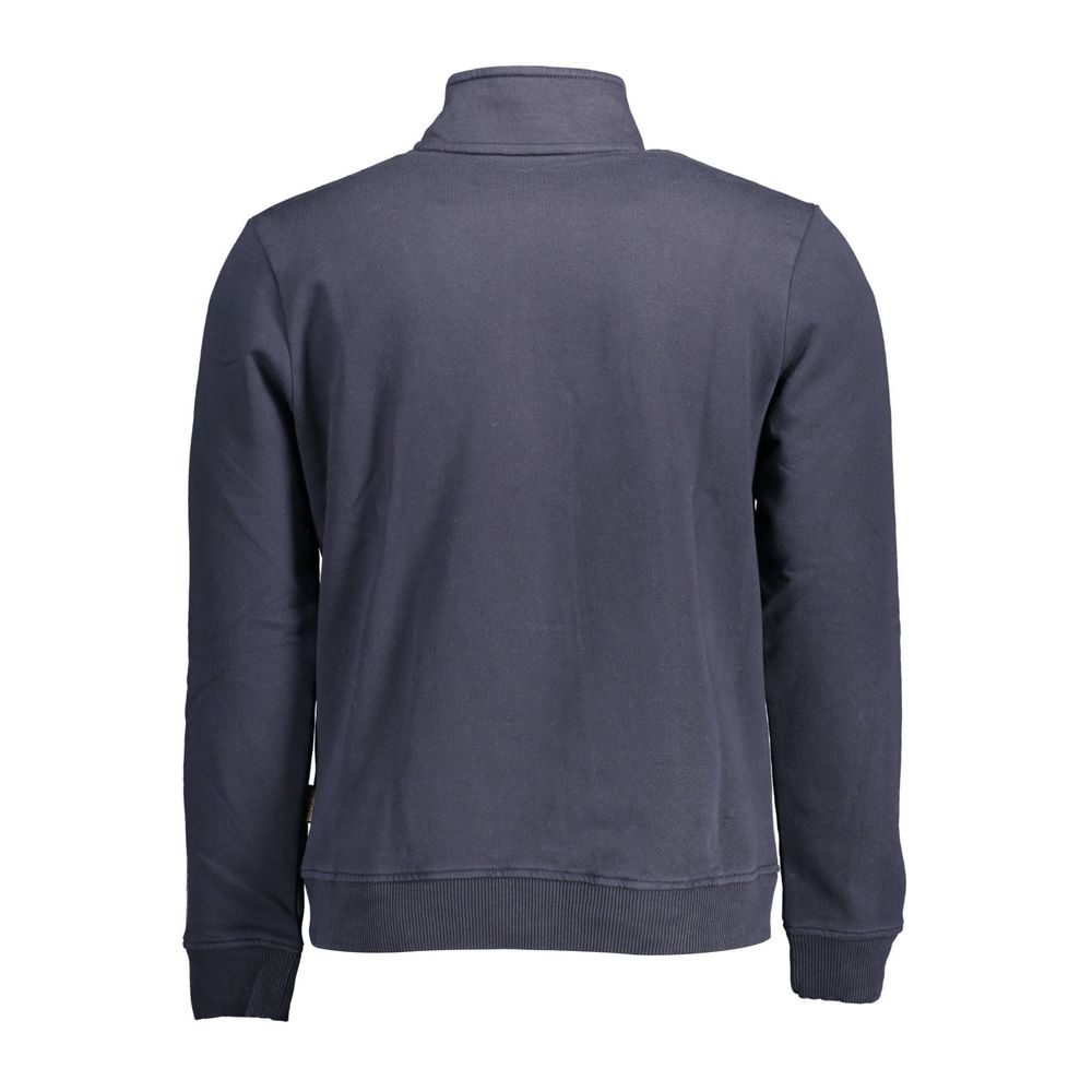 Napapijri Blue Cotton Sweatshirt
