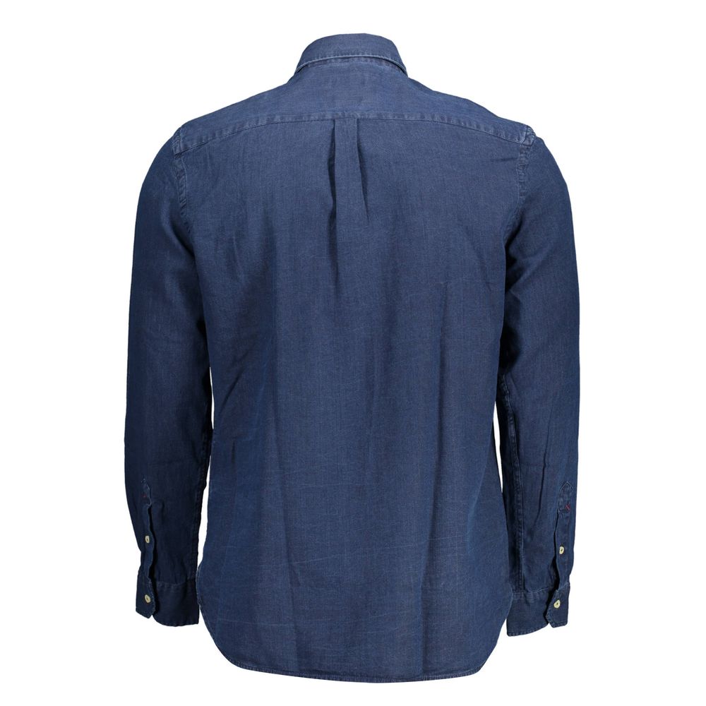 U.S. POLO ASSN. Blue Cotton Shirt