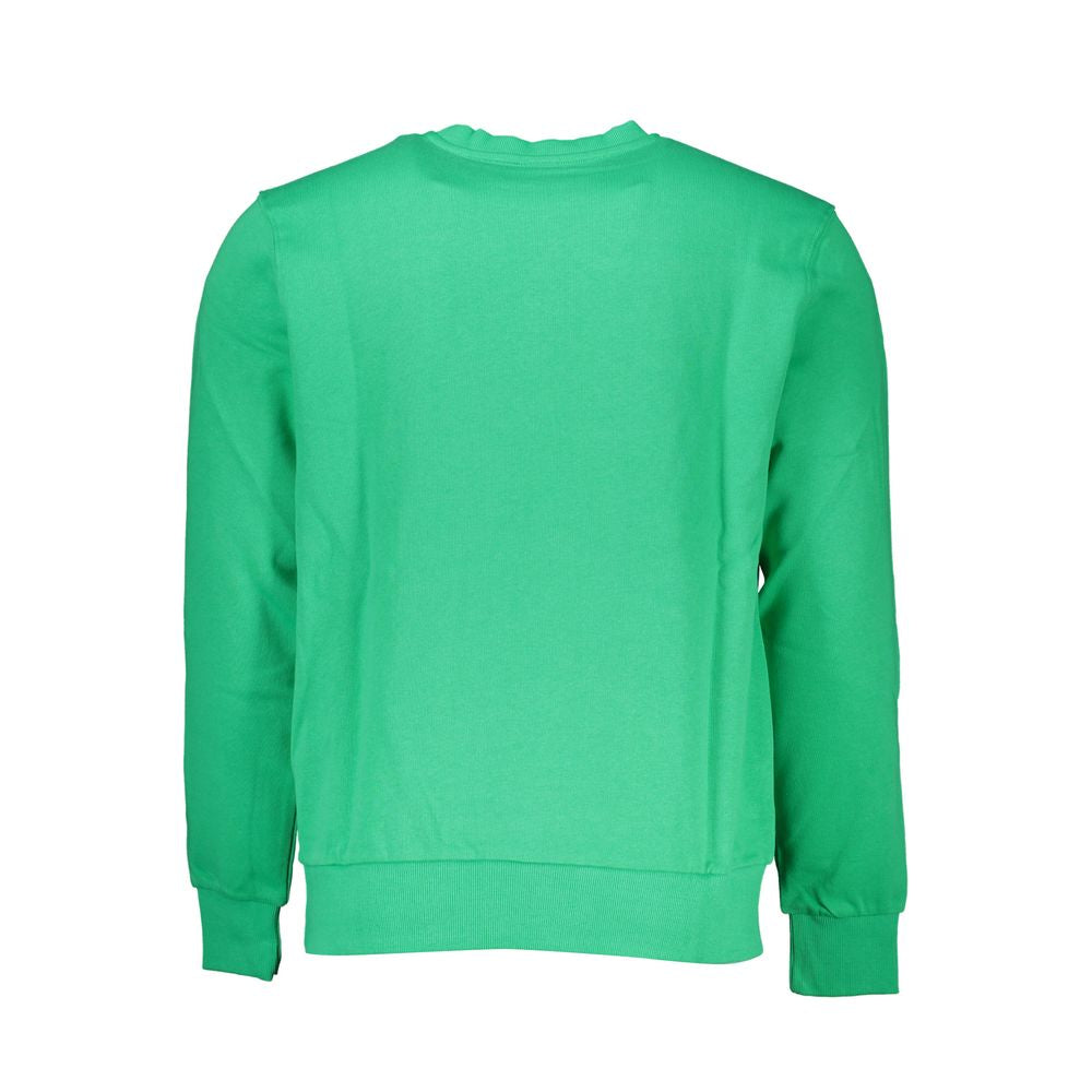 North Sails Green Cotton Sweatshirt