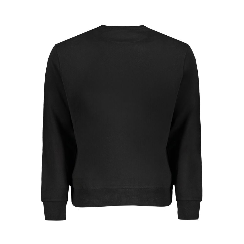 North Sails Black Cotton Sweatshirt