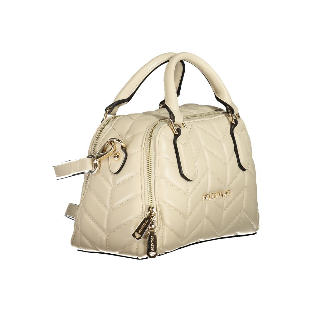 Mario Valentino Beige Polyethylene Handbag