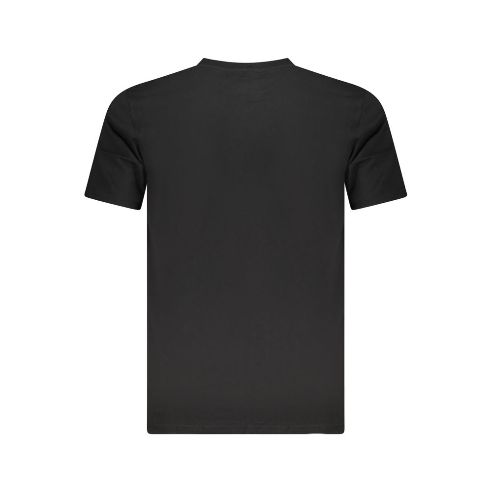 Cavalli Class Black Cotton T-Shirt