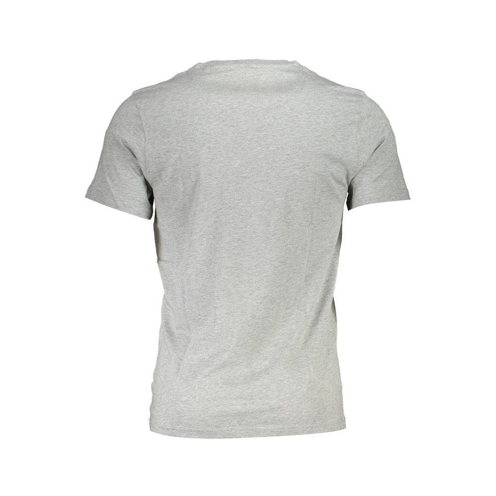 Harmont & Blaine Gray Cotton T-Shirt