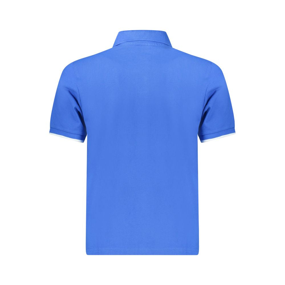 North Sails Blue Cotton Polo Shirt