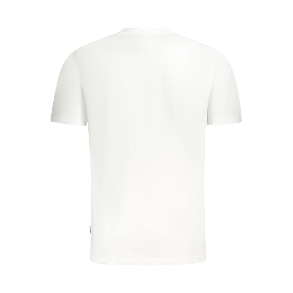 Fila White Cotton T-Shirt