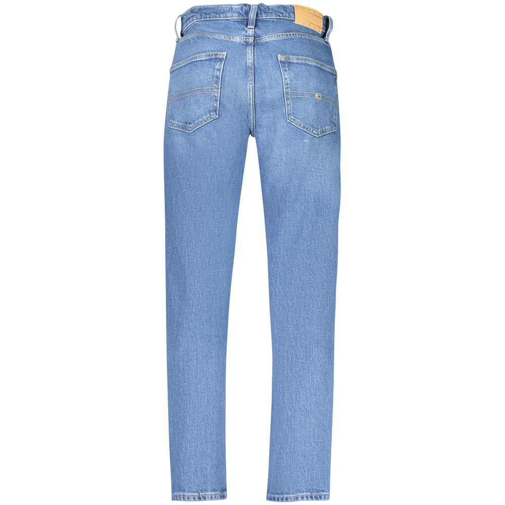 Tommy Hilfiger Blue Cotton Jeans Denim