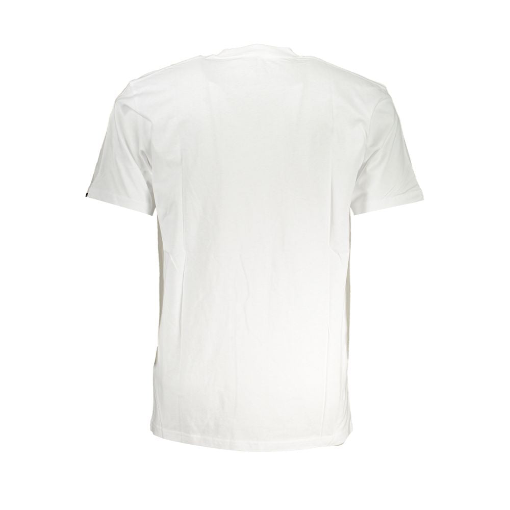 Vans White Cotton T-Shirt
