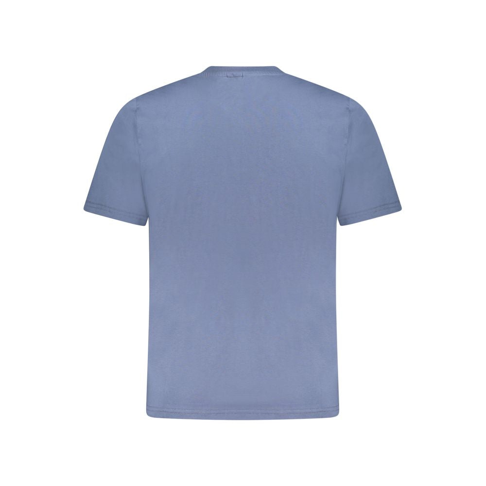 North Sails Blue Cotton T-Shirt