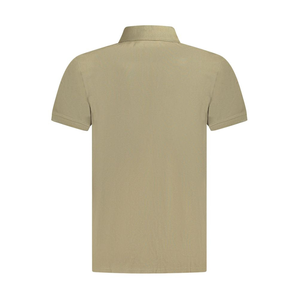 Timberland Green Cotton Polo T-Shirt