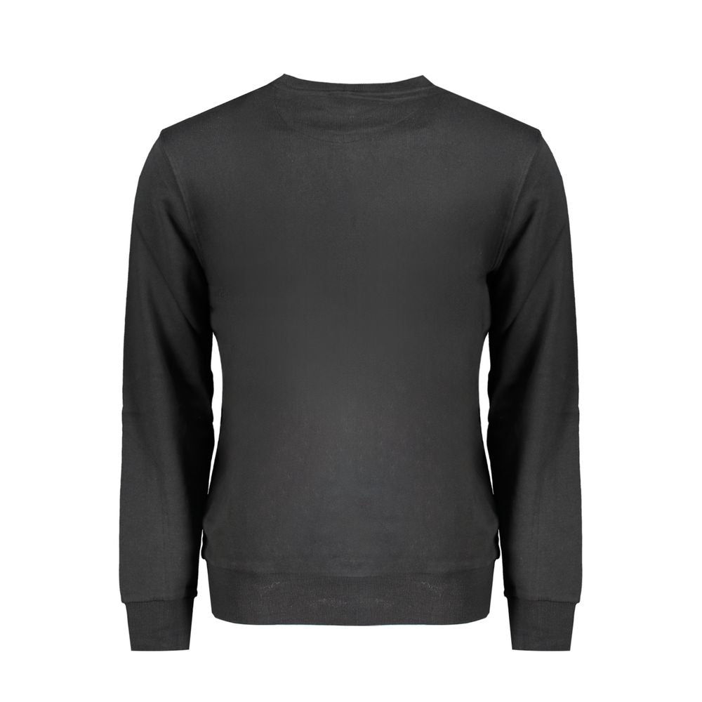 North Sails Black Cotton Sweatshirt