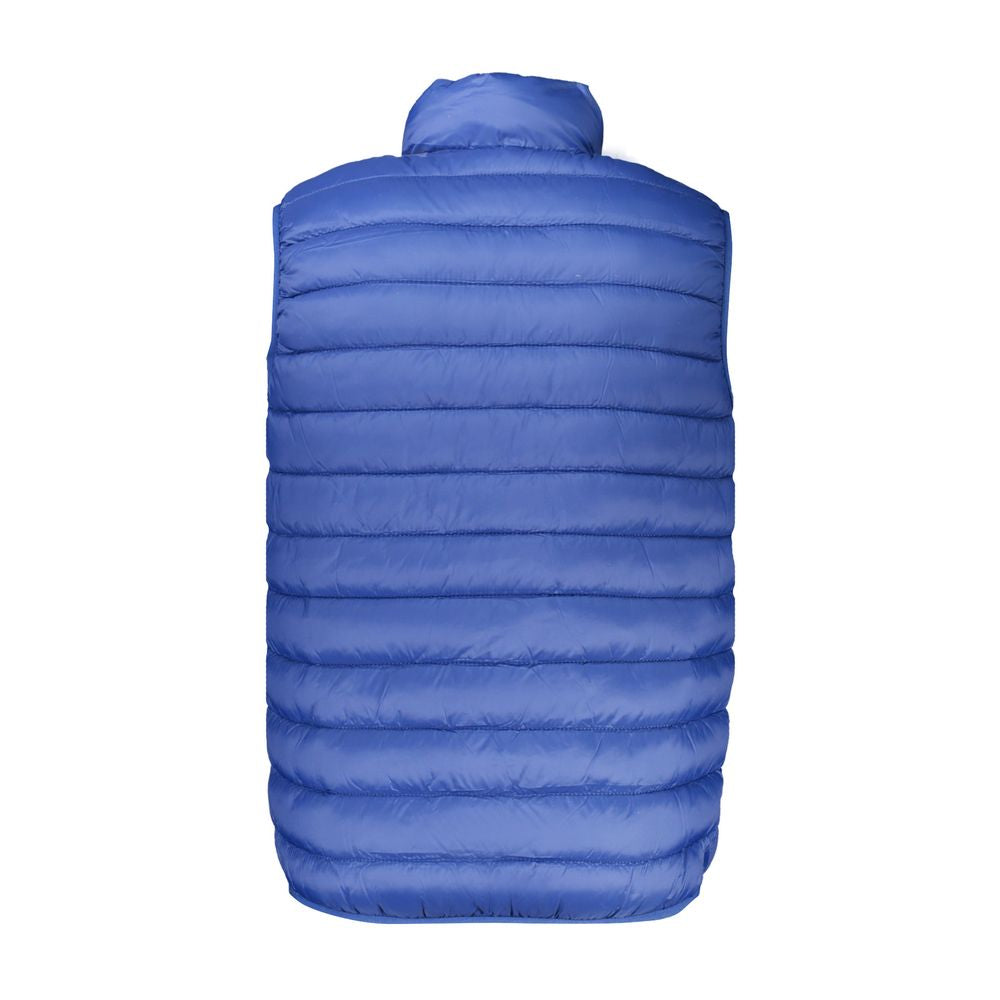 Armata Di Mare Blue Polyamide Sleveless Jacket