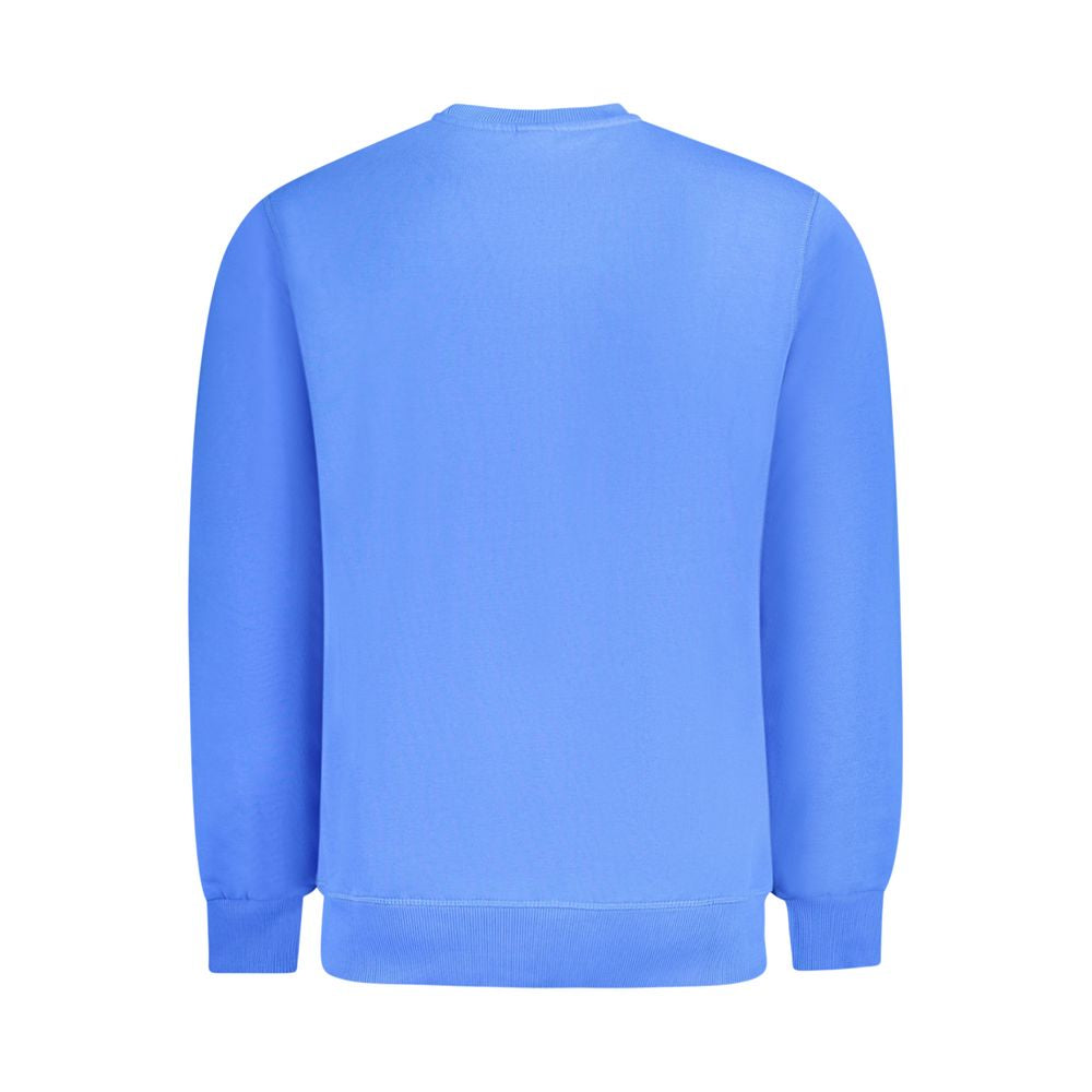 North Sails Blue Cotton Sweatshirt