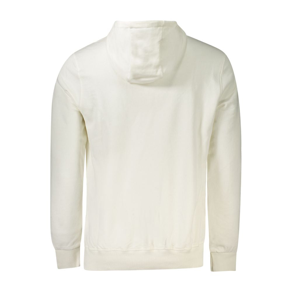 North Sails White Cotton Sweatshirt
