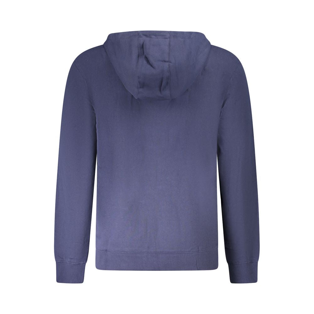 Wrangler Blue Cotton Sweatshirt