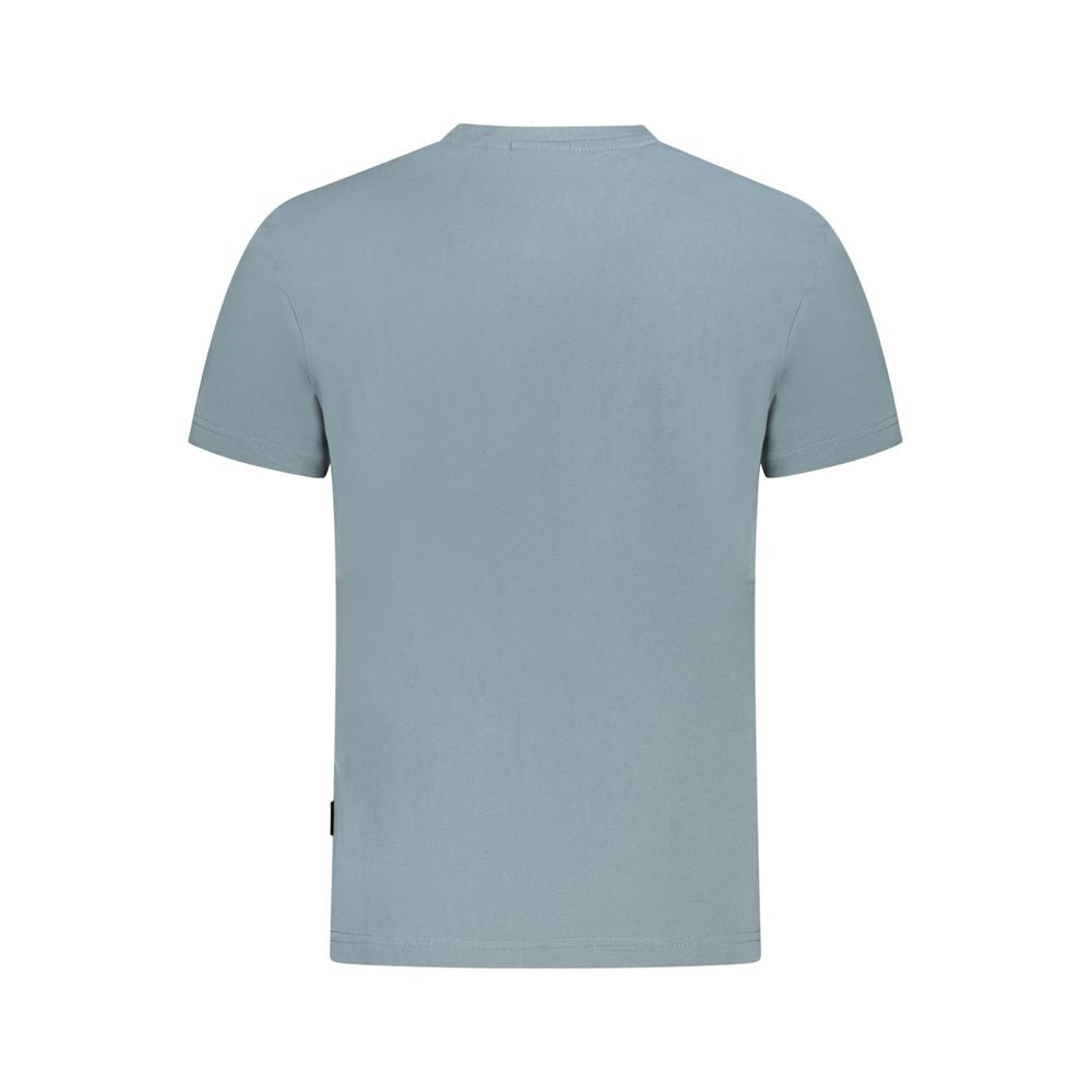 Napapijri Gray Cotton T-Shirt