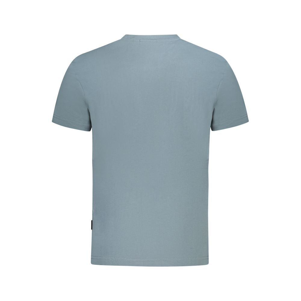 Napapijri Gray Cotton T-Shirt