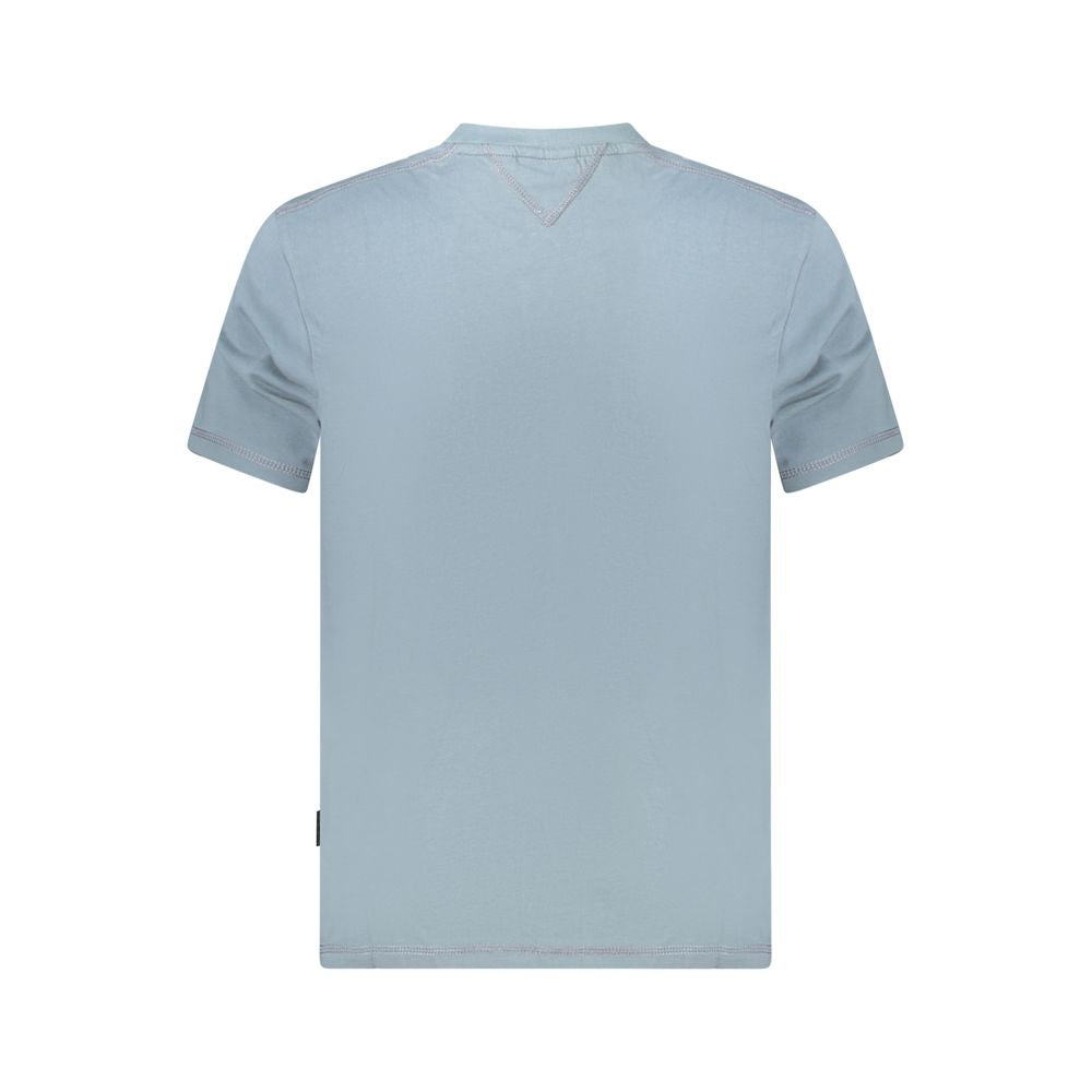 Napapijri Gray Cotton T-Shirt