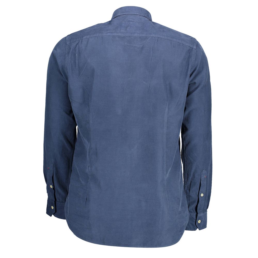 U.S. POLO ASSN. Blue Cotton Shirt