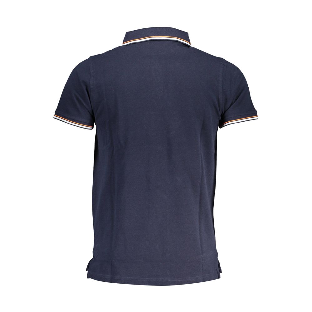 Norway 1963 Blue Cotton Polo Shirt