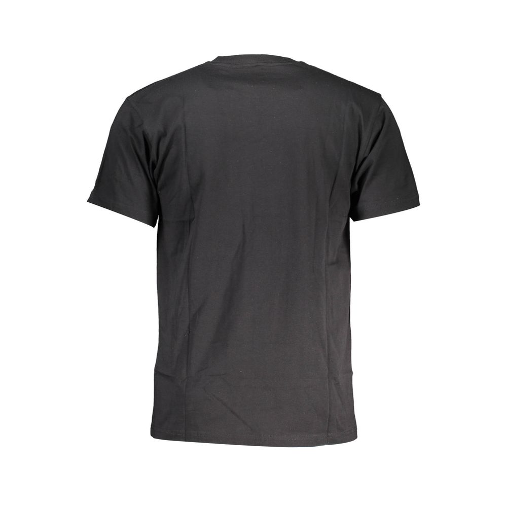 Vans Black Cotton T-Shirt