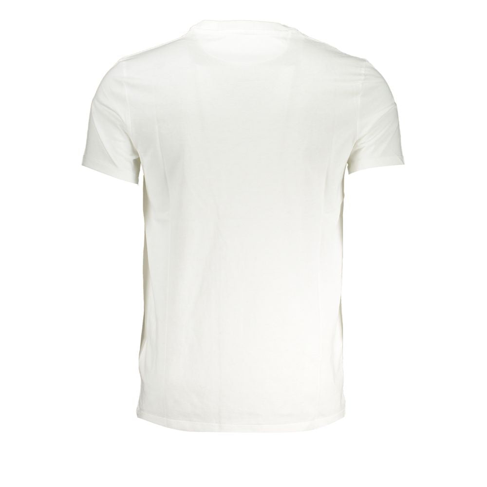 Timberland White Cotton T-Shirt