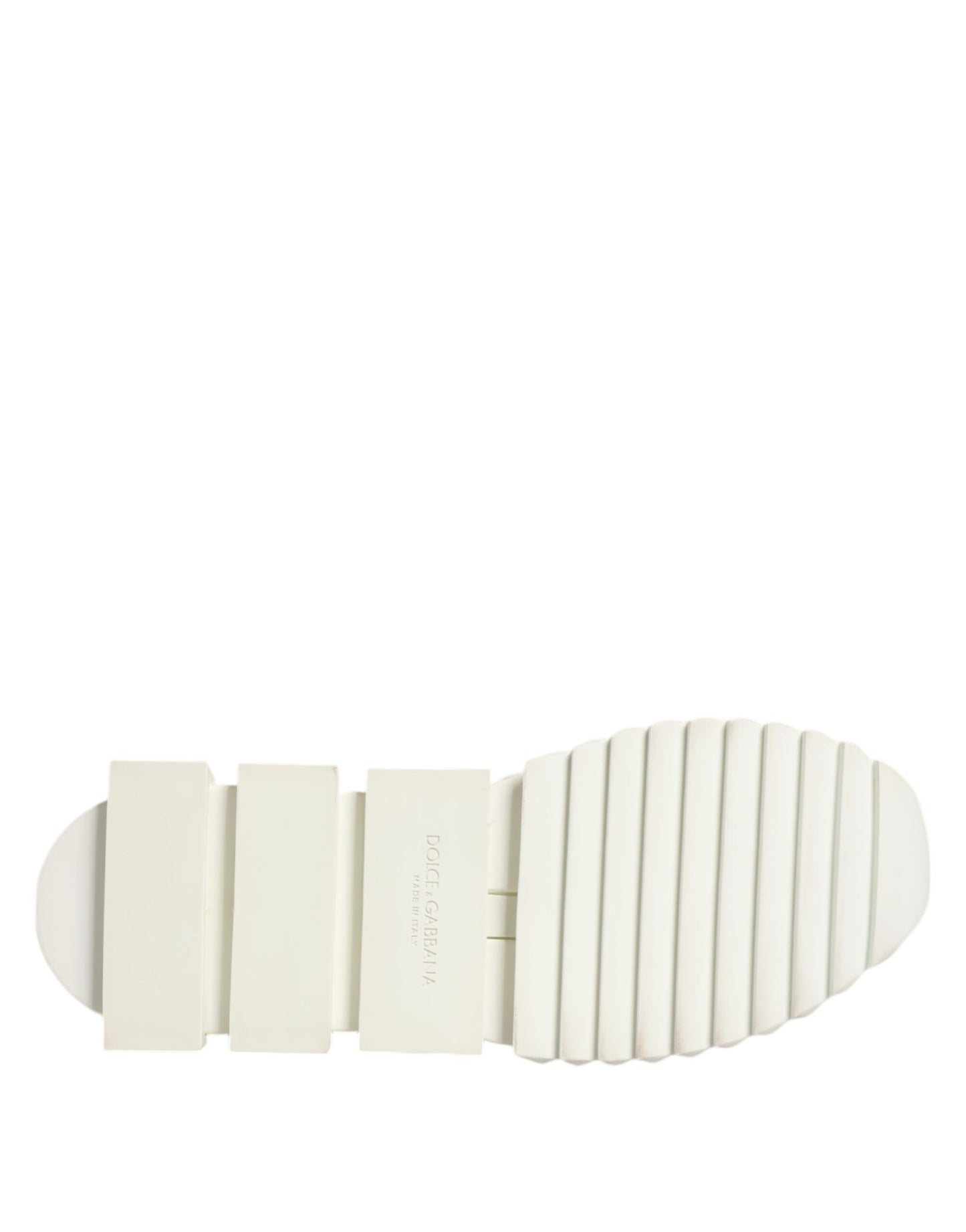 Dolce & Gabbana White Mesh Sorrento Trekking Sneakers Shoes