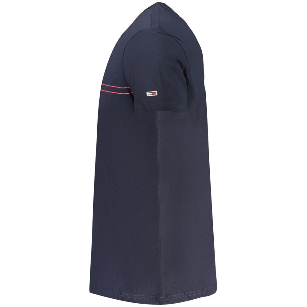 Tommy Hilfiger Blue Cotton T-Shirt