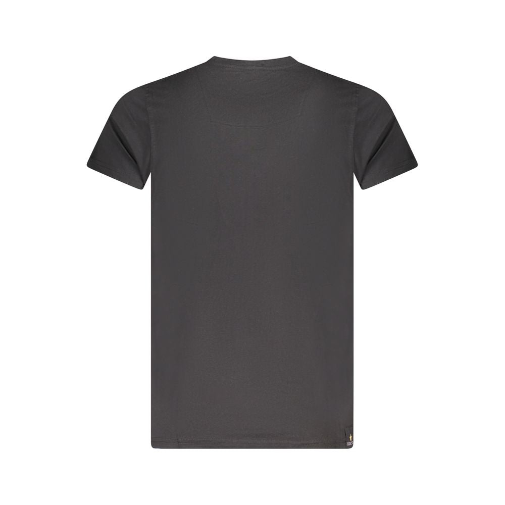 Accademia Militare Black Cotton T-Shirt