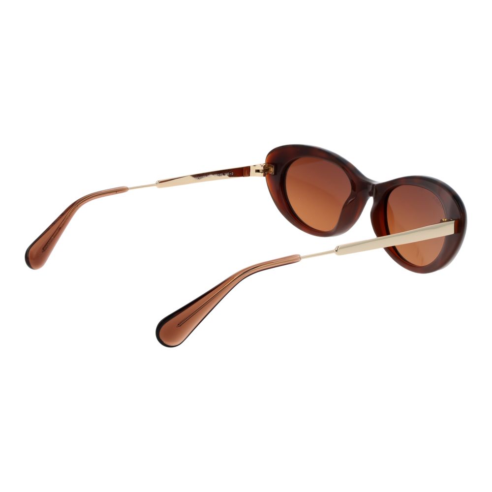Max & Co Brown Stainless Steel Sunglasses