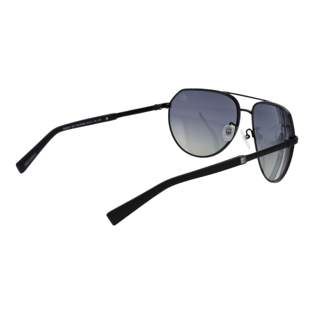 Timberland Black Metal Sunglasses